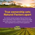 thumbnail image 5 of Natural Factors Kids Chewable Vitamin C 500 mg, Supports Immune Health, Bones, Teeth and Gums, Blueberry, Raspberry and Boysenberry, 180 Wafers, 5 of 6