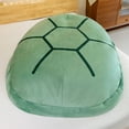 thumbnail image 5 of Wearable Turtle Shell Pillows Weighted Stuffed Animal Costume Plush Toy Funny Dress Up, Gift for Kids Adults, 5 of 14