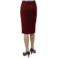 thumbnail image 2 of Women's Tapered Boucle Knit Pencil Skirt, 2 of 4