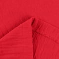 thumbnail image 7 of Jumpsuits for Women Dress Summer Boho Wide Leg Rompers Casual Loose Sleeveless Overalls with Pockets Red M, 7 of 7
