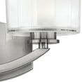 thumbnail image 3 of 2 Light Bath Vanity In Transitional Style 14 Inches Wide By 6 Inches High-Chrome Finish-Halogen Lamping Type Hinkley Lighting 5592Cm, 3 of 4