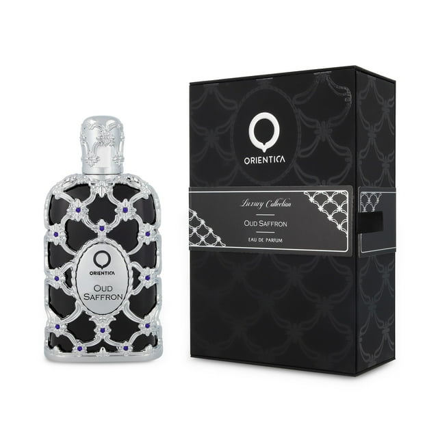 Fragancia Oud Saffron Orientica 80 Ml EDT Spray