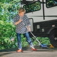 thumbnail image 4 of Camco Adjustable Broom and Dustpan - Portable & Compact Full Size Broom - Adjusts from 24-52 Inches, Ideal for RV, Marine, and Home Use (43623-A), 4 of 5