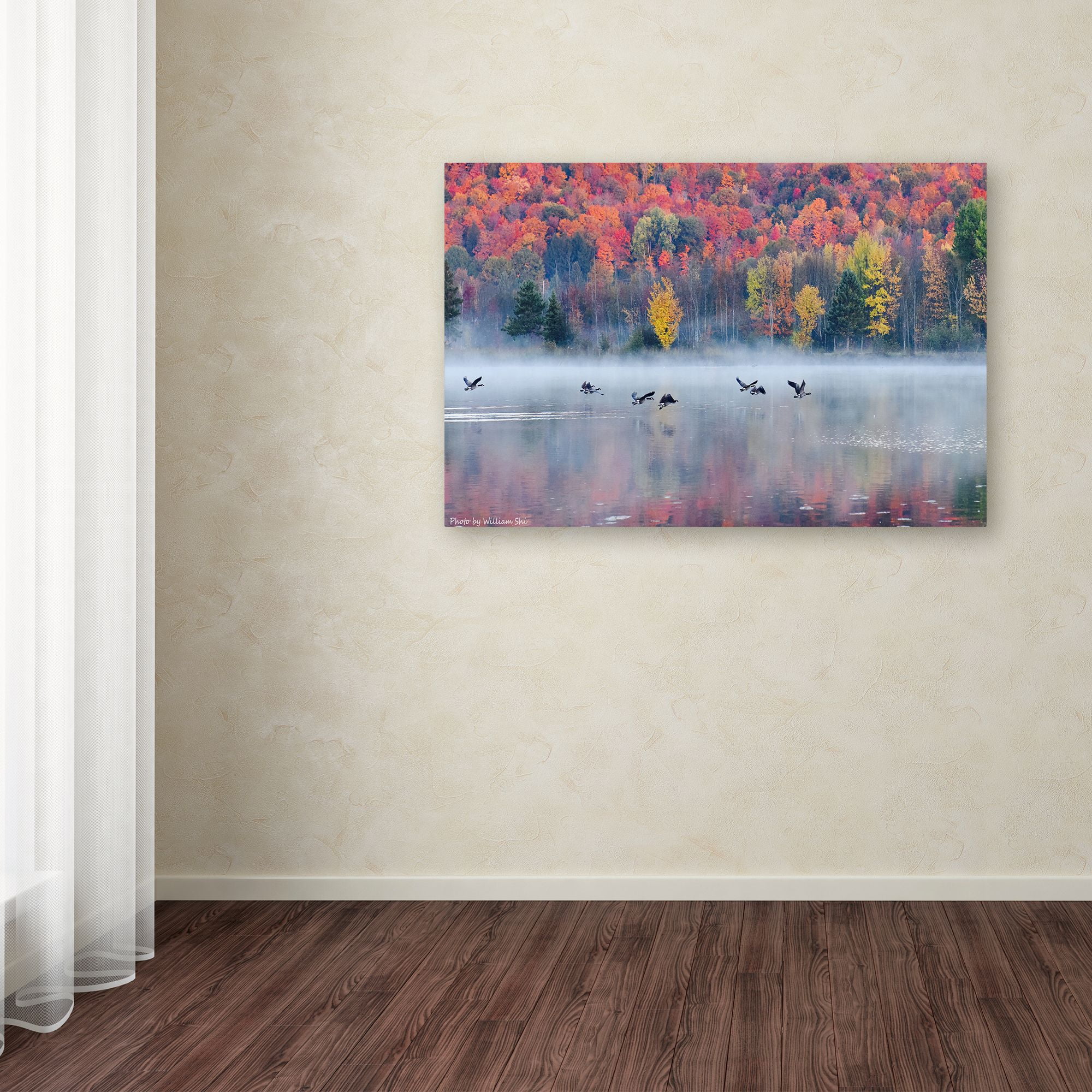 William Shi ( 'Autumn' Canvas Art