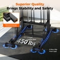 thumbnail image 4 of Fed Fitness Sportsroyals Power Tower Pull Up Bar Station, 450LBS Stable Pull Up Dip Station for Home Gym, 4 of 9
