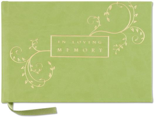 In Loving Memory Funeral Guest Book (Memorial Book) - Walmart.com