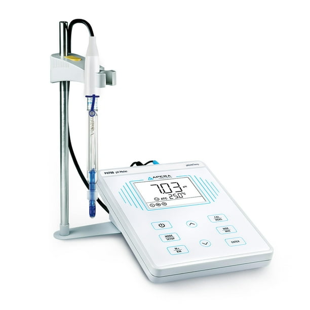 Medidor de pH Apera Instruments PH700-PW de laboratorio de sobremesa para agua pura