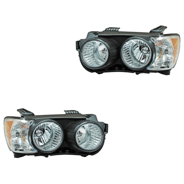Par de FAROS SONIC 2012 CHEVROLET L4 1.6L Genérica .
