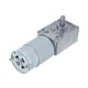 thumbnail image 1 of Motorreductor helicoidal, motor de CC, motorreductor de 2 extremos, minimotor de CC, grado profesional, 1 of 8