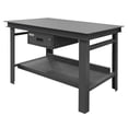thumbnail image 2 of Durham HWB-3648-177D-95 No. 95 Super Heavy Duty Workbench with Drawer, Gray, 2 of 3