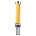 thumbnail image 2 of Straight Router Bit,Straight Woodworking Router Bit Edge Finishing Bit Woodworking Router Bit Meticulously Designed, 2 of 8