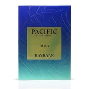 RAYHAAN Pacific Aura Eau De Parfum Spray for Men, 3.4 oz / 100ml