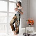 thumbnail image 4 of KLL Womens Hiking Duck Print Pajama Pants Soft Pajama Bottoms for Women Cozy Lounge Pants, 4 of 5
