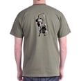 thumbnail image 2 of CafePress - Bull Rider 2 Dark T Shirt - Men's Classic Graphic Cotton T-Shirt, 2 of 5