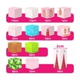 thumbnail image 5 of Set De Construcción Magnético Castillo De Princesa Niño 64pc ROSA, 5 of 5