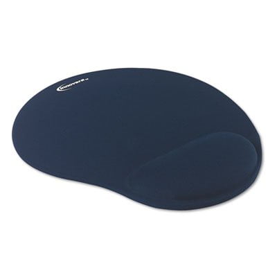 IVR50447 - Innovera Mouse Pad w/Gel Wrist Pad