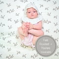 thumbnail image 2 of LollyBanks Mallard Duck Baby Muslin Swaddle Blanket 100% Cotton 47"x47" 1 Pack, 2 of 7