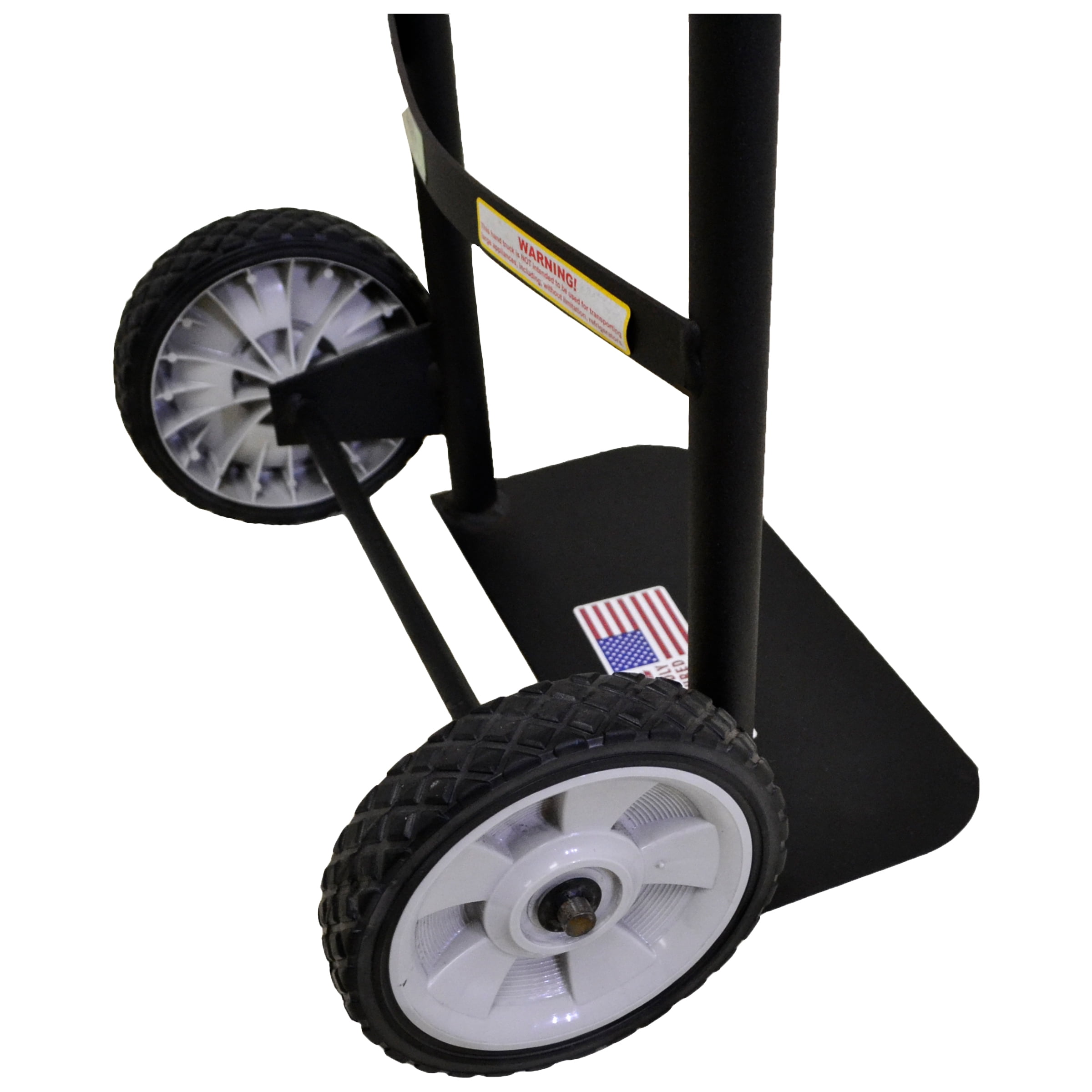 Milwaukee DCHD250, Black 300 lbs Steel 17 in x 12 in x 41 in Flowback Hand Truck