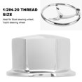 thumbnail image 4 of Boat Steering Wheel Hub Nut, Steering Wheel Center Nut Rustproof  for Teleflex Manual Helms System, 4 of 7