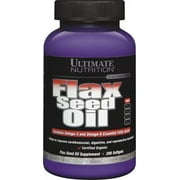 Ultimate Nutrition Flaxseed Oil Softgels