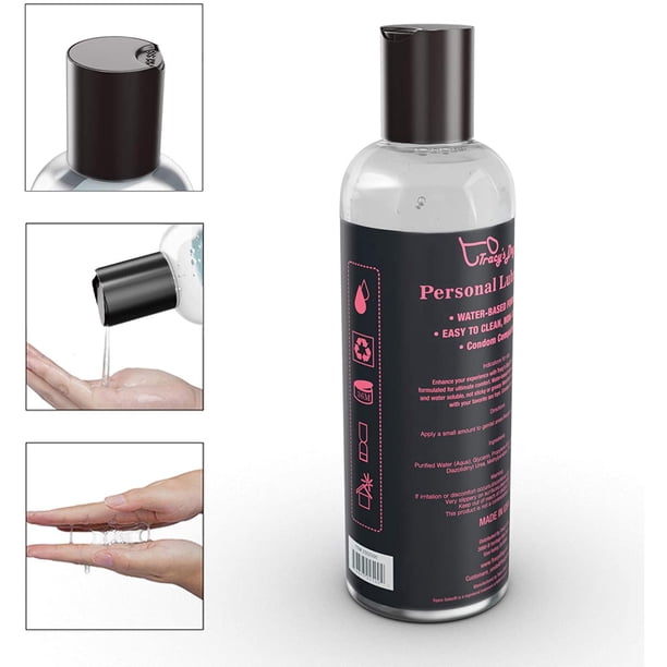Lubricante personal a base de agua Tracy's Dog 8 oz para mujeres hombres y  parejas | Bodega Aurrera en lnea