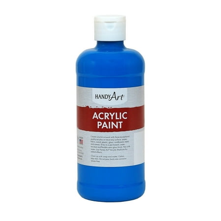 UPC: 0075176101936 | Acrylic Paint 16 Oz Cobalt Blue