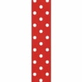thumbnail image 1 of Offray 39mm Polka Dot Grosgrain Ribbon, 1 of 9