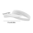 thumbnail image 4 of Sombrero con visera anti-UV copa deportivo transpirable para mujeres y hombres () blanco, 4 of 4