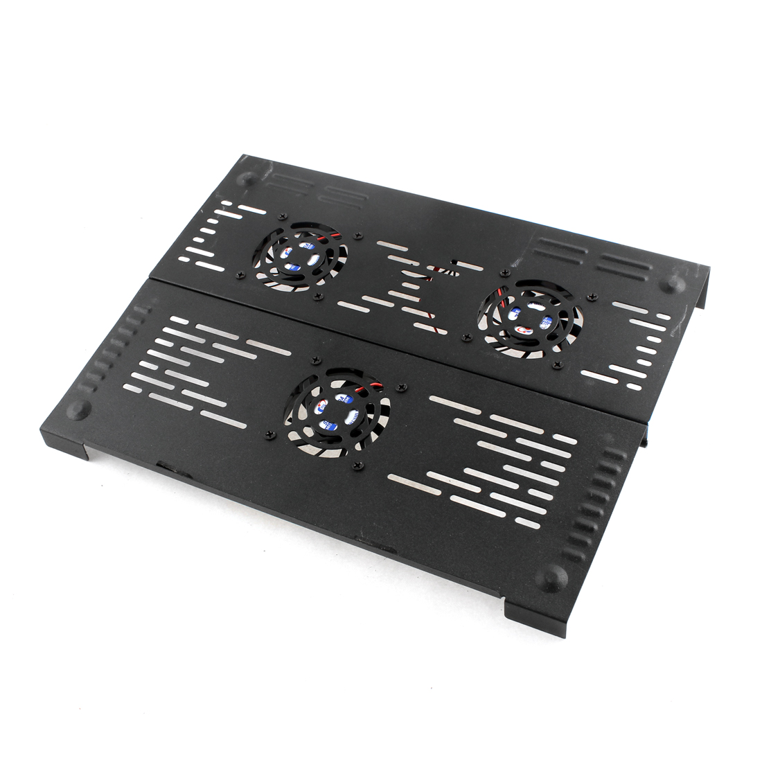 Laptop Table Notebook Heat Cooling Pad 3 Fans USB Folding ...