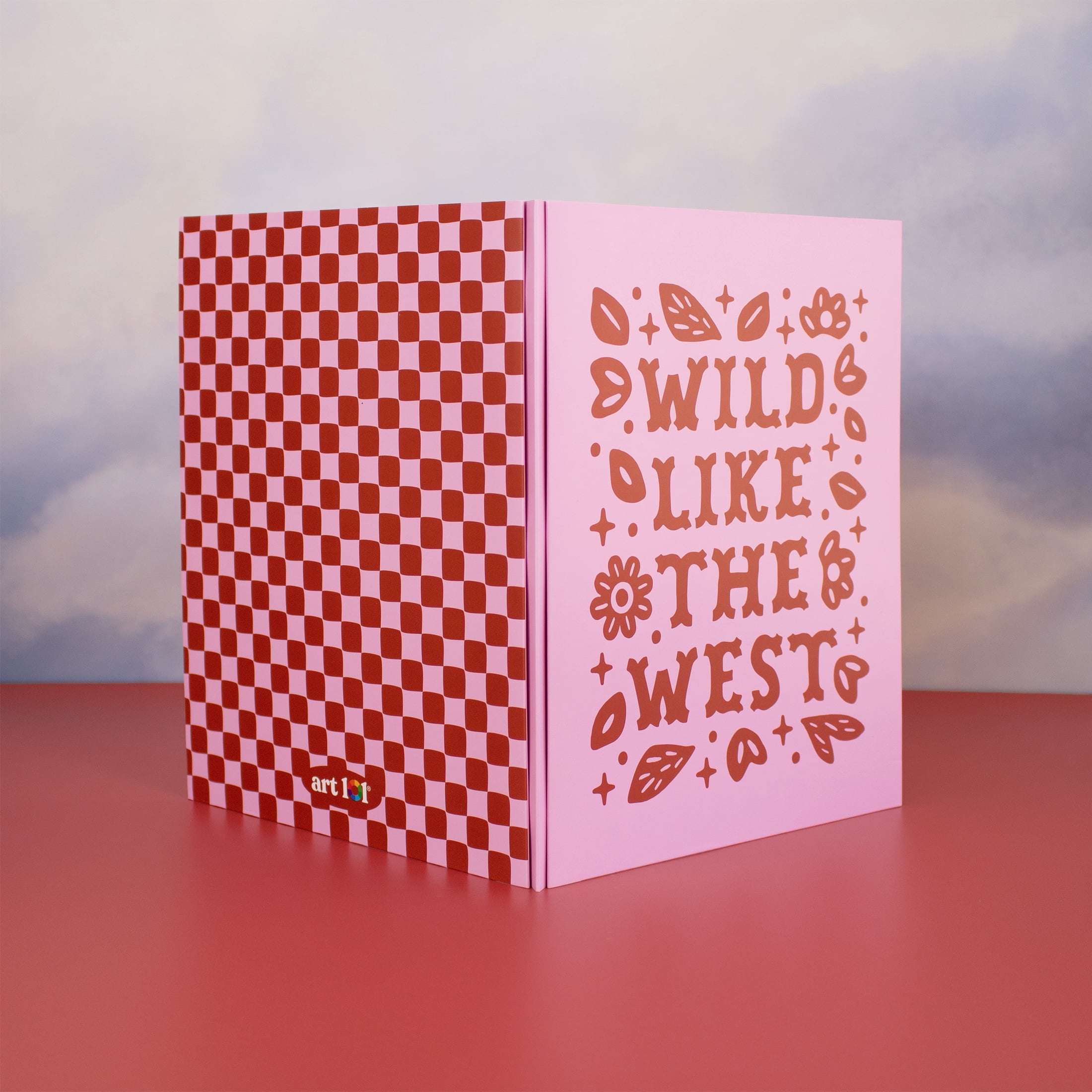 Art 101 Wild West Pocket Folder with Brads