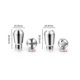 thumbnail image 5 of 3 Holes Stainless Steel Coffee Machine Steam Nozzle Milk Foam Spout for EXPOBAR E61/Nuova Barista Coffee Tools 2025 Qhzl Qhzl A-G, 5 of 5