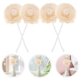 thumbnail image 3 of Miangastore 4pcs Cotton Made Flower Decoration Multi-use Dried Flower Diffuser Essential Oil Flower Diffuser, 3 of 9