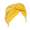 thumbnail image 4 of Minnieouse Turbante Nudo Estilo simple Hiyab interior Cubierta elástica Beanie Gorros lisos Gorros Bonnet para mujeres Accesorios de maquillaje Dorado Type2 NO2 Minnieouse  CBP469146, 4 of 4