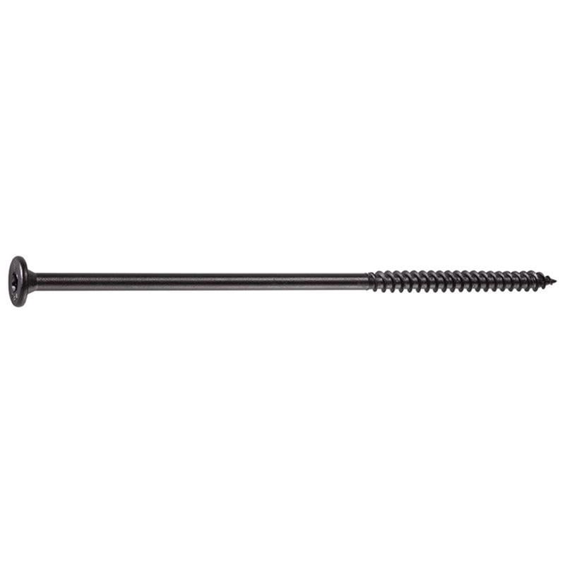 The Fasten Master Versalok 5055911 8 in. Torx Ttap Galvanized Coarse Structural Wood Screws - Pack of 50