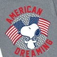 thumbnail image 3 of Peanuts - American Dreaming - Men's Short Sleeve Graphic T-Shirt, 3 of 6