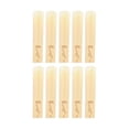 thumbnail image 1 of Normal Level 10-Bb Tenor Saxophone Sax Reeds Strength 2.0 for Beginners, 10pcs/ Box, 1 of 8