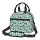 thumbnail image 1 of Easygdp Christmas Dachshund Caja de Almuerzo para Mujeres y Hombres, Bolsa de Almuerzo Insulada, Bolsas Reutilizables Impermeables para Viajes, Trabajo y Picnics, 1 of 7