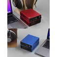 thumbnail image 3 of Topping L30II Desktop Headset Amplifier HiFi Audio Headphone Amplifier Sound Improver AMP with 6.35mm Jack 3.5mm Port  (Blue), 3 of 10