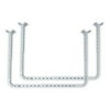Hyloft Adjustable Ceiling Kit, White