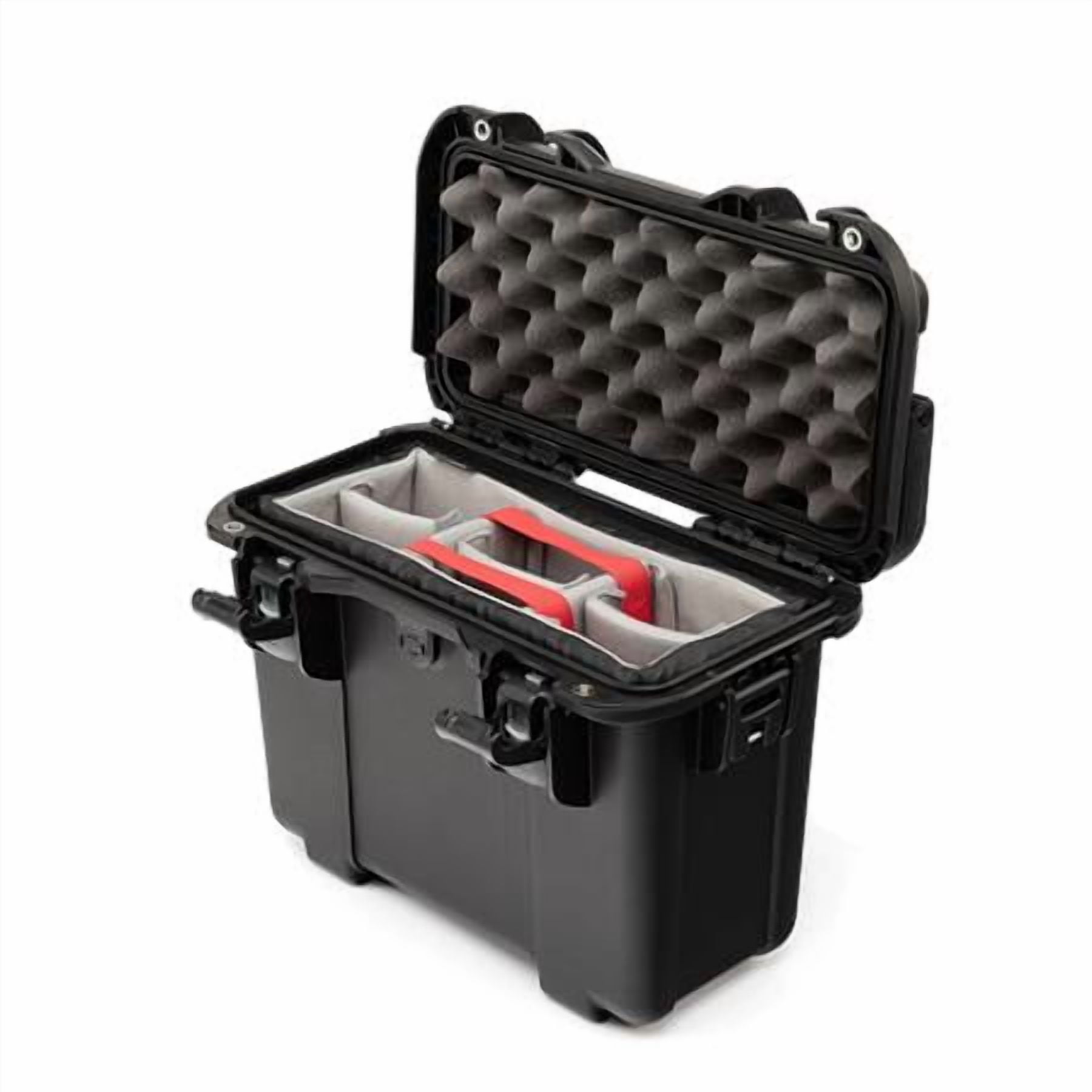 Nanuk 933 Waterproof Hard Case with Foam Insert for 5 Up Pistol
