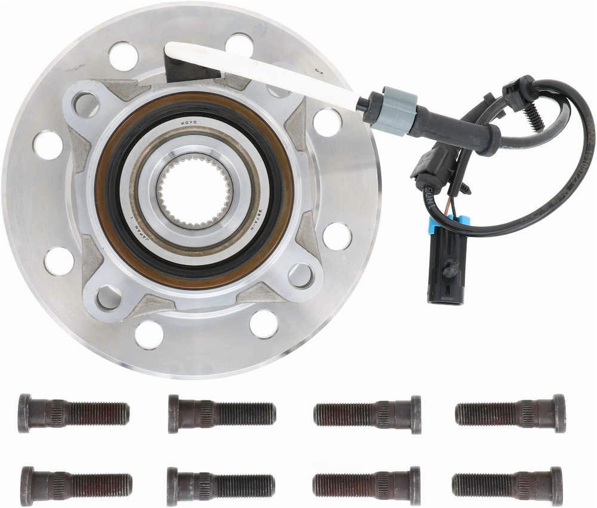 BCA by NTN WE61562 Wheel Bearing & Hub Assembly
