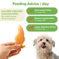 thumbnail image 5 of MON2SUN Chicken Jerky Slice Dog Treats, 14 oz, 5 of 9