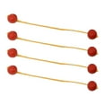 thumbnail image 1 of Lipstore Ladder Balls Backyard Games Outdoor Replacement Sports Lawn Ladder Toss Game 4pcs Red, 1 of 8