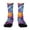 A07-Purple, variant on Halloween Socks for Men Women Fall Pumpkin Funny Pattern Soft Mid Calf Socks for Autumn Thanksgiving Halloween Party