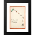thumbnail image 2 of Fougasse 18x24 Black Modern Framed Museum Art Print Titled - Rubber Helps to Make Tyres (Between 1939 and 1946), 2 of 5