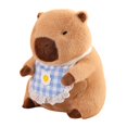 thumbnail image 4 of Carpincho de peluche de juguete, almohada de felpa de , cómoda decoración del hogar coleccionable 40cm azul, 4 of 9