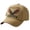 Beige, variant on Veteran Commemorative Baseball Cap – Being a Soldier, Being a Veteran Embroidered Patriotic Hat, Adjustable Metal Buckle - Multicolor