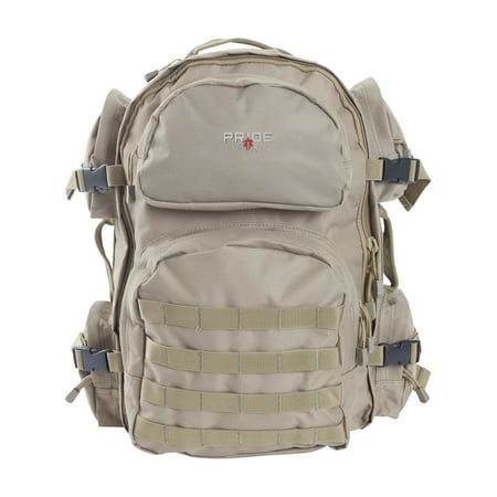 Tac-Six Intercept Hunting Day Pack, Tan, Polyester