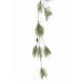 thumbnail image 6 of 5.9FT Christmas Garland with Lights, Prelit Natual Rustic Cedar Pine Garland Christmas Decorations with Pine Cones for Stairs Fireplace Window Wall, Mantle, Farmhouse Indoor Outdoor Decoration, 6 of 6
