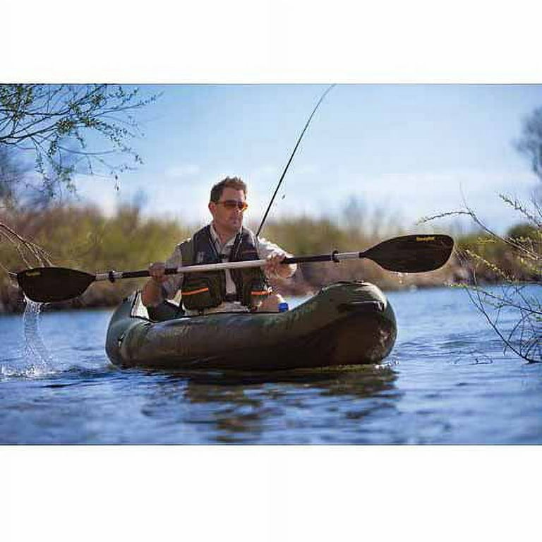 Sevylor Rio Fish/Hunt 1-Person Inflatable Kayak 